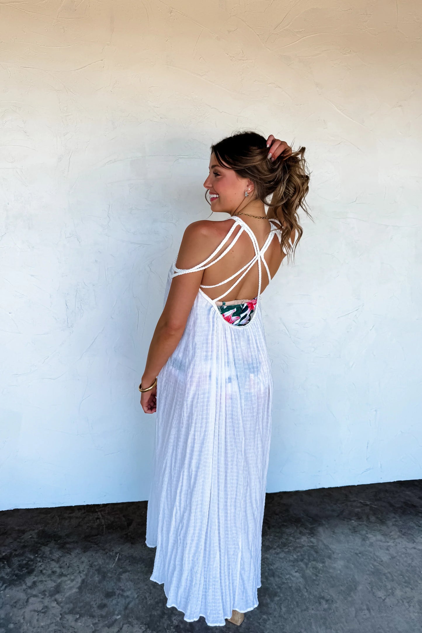 Ciao Bella Strappy Dress in Two Colors