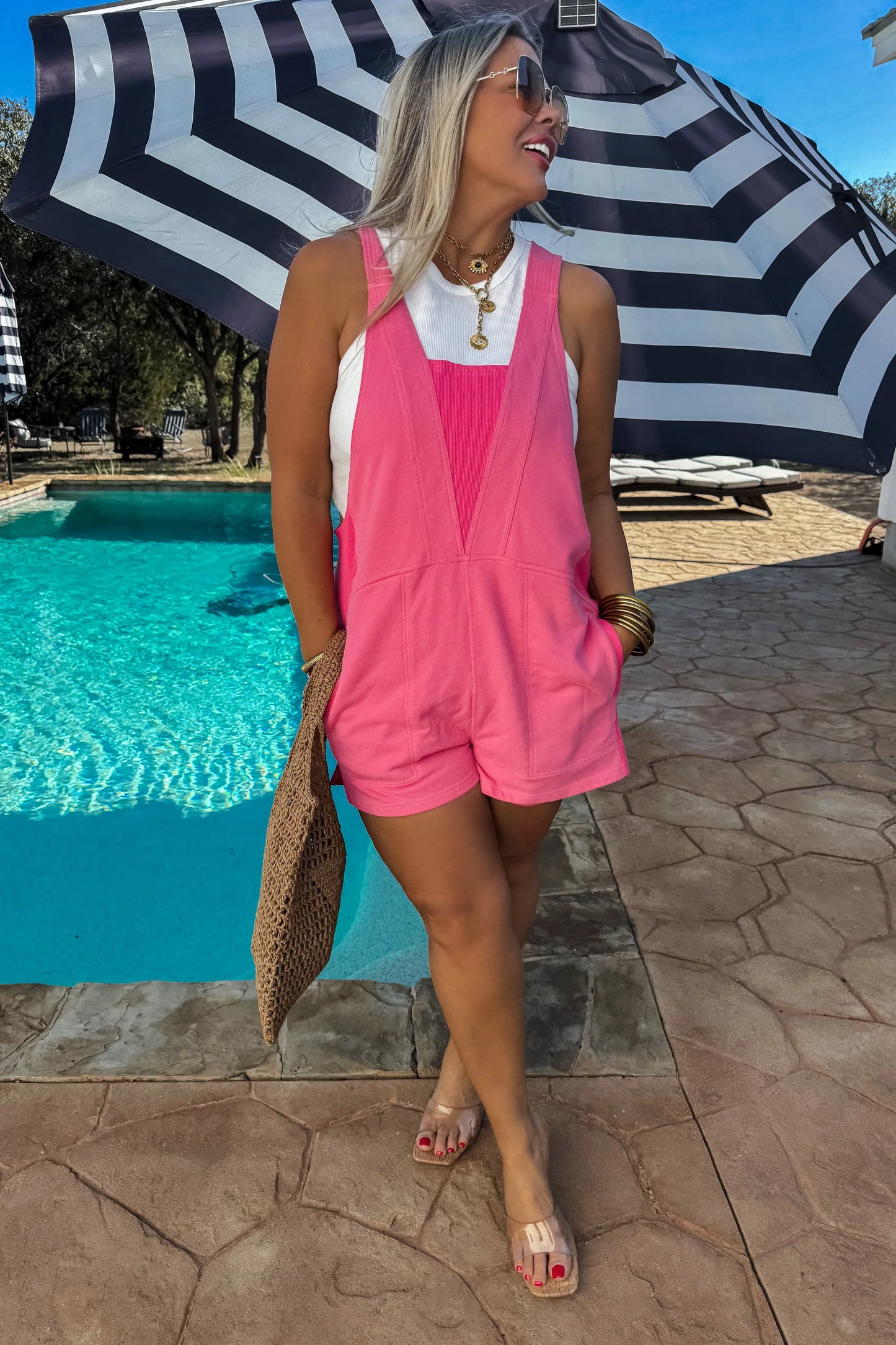 Beach Please Romper