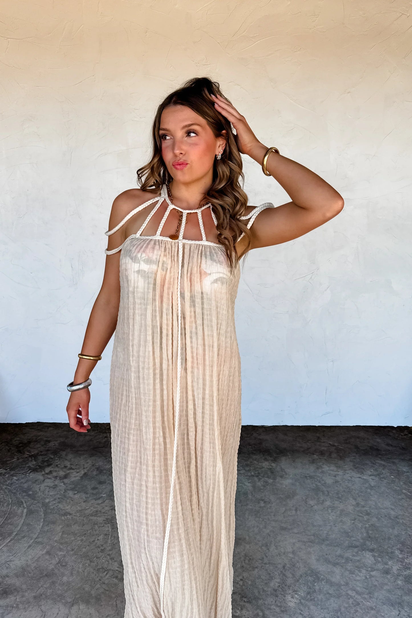 Ciao Bella Strappy Dress in Two Colors