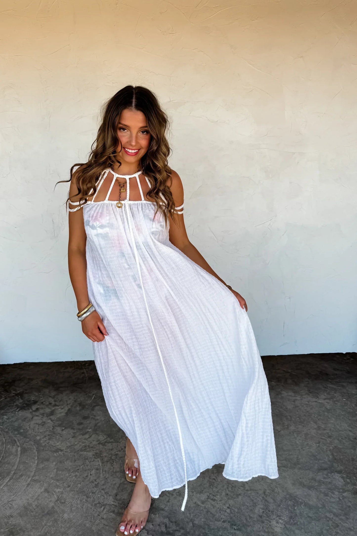 Ciao Bella Strappy Dress in Two Colors