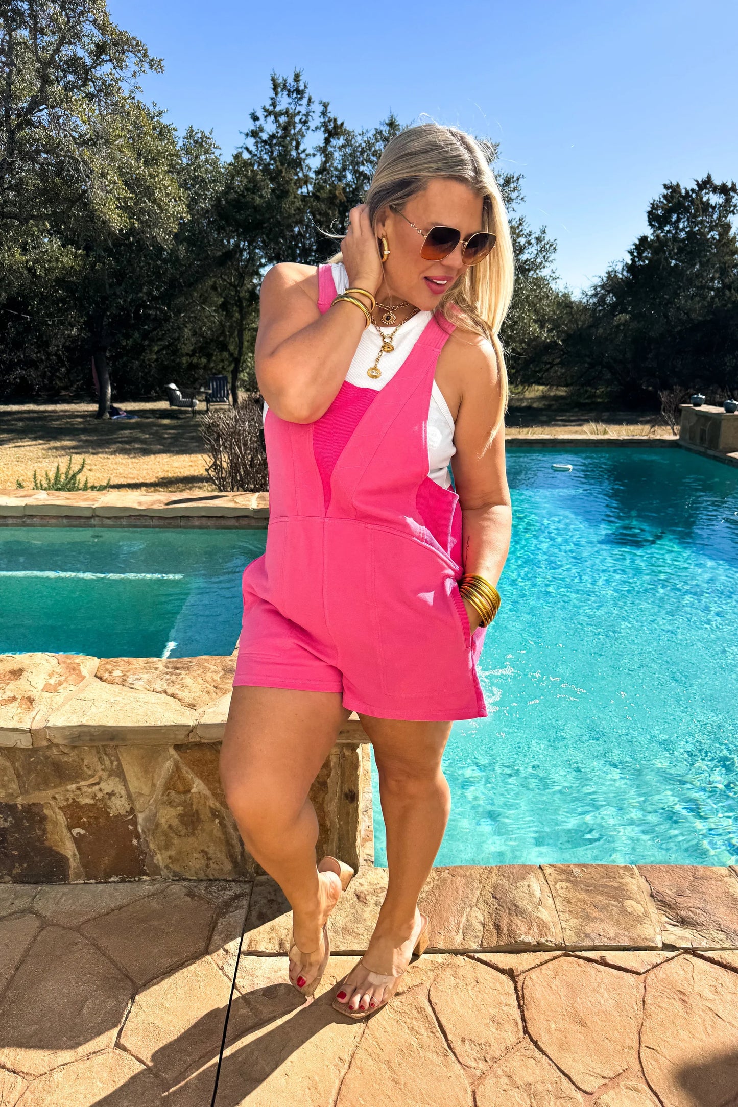 Beach Please Romper