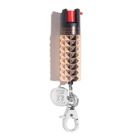 Metallic Studded Pepper Spray in Two Colors