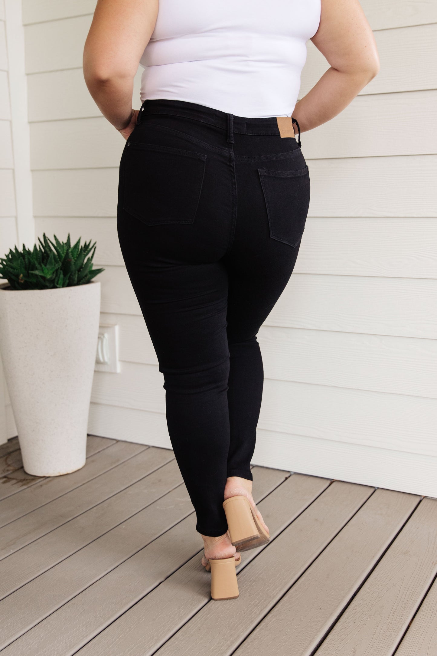 Audrey High Rise Control Top Classic Skinny Jeans