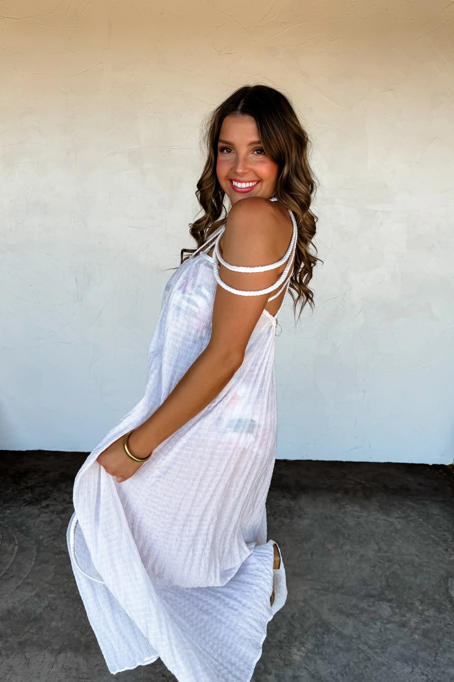 Ciao Bella Strappy Dress in Two Colors