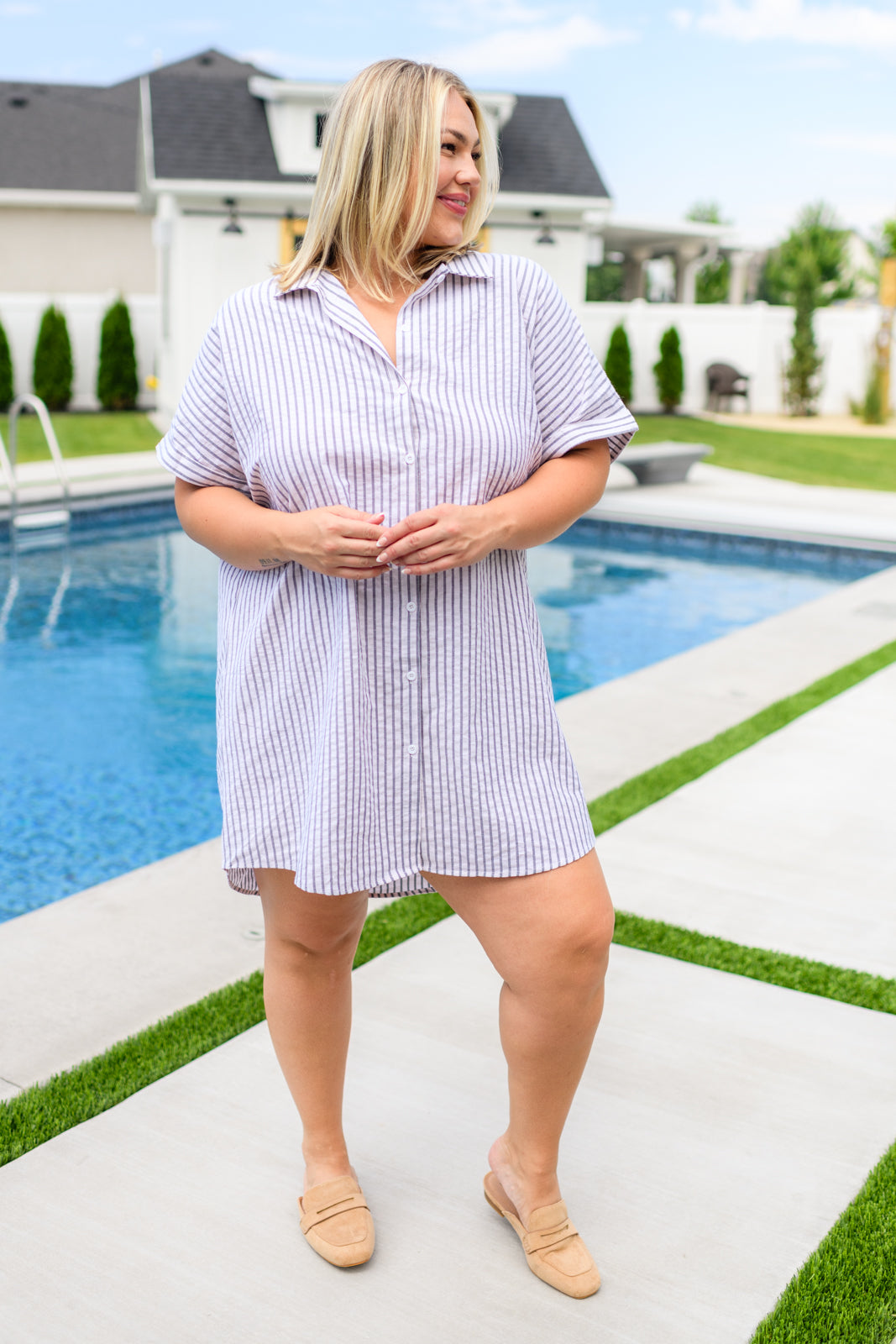 Cornelia Striped Shirt