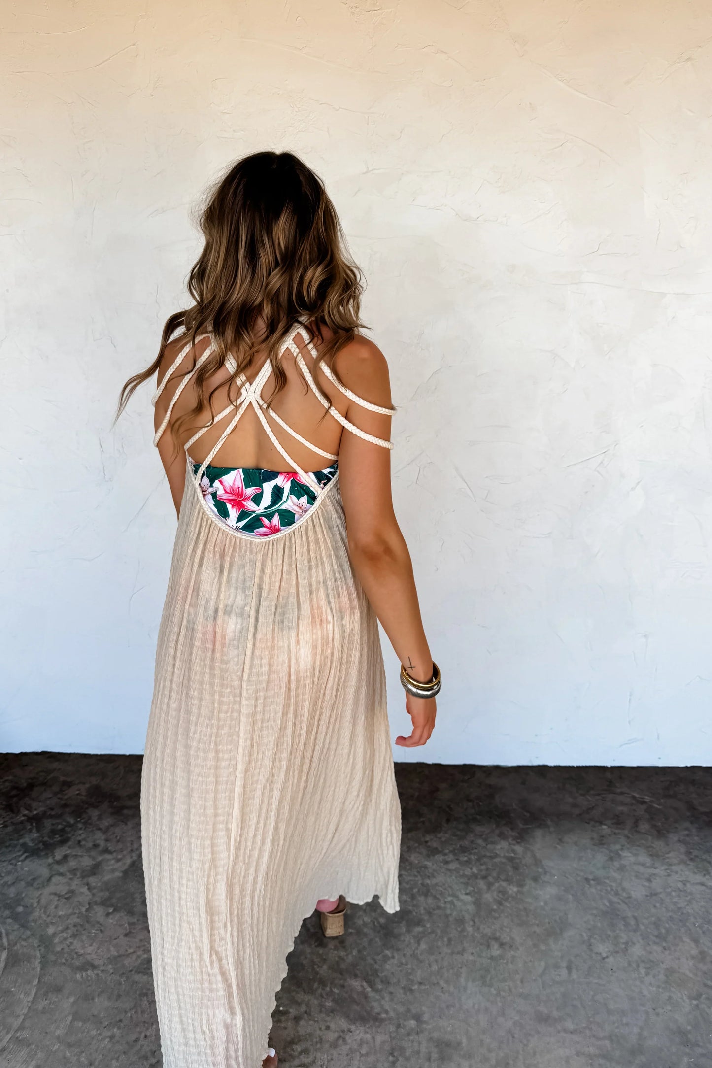 Ciao Bella Strappy Dress in Two Colors